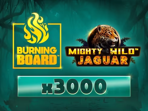 Mighty Wild Jaguar